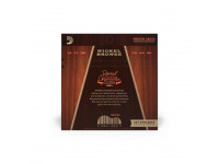 D'Addario NB1356 13-56 Medium, Nickel Bronze Acoustic Guitar Strings D'Addario NB1356 13-56 Medium, Nickel Bronze Acoustic Guitar Strings